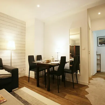 Apartament Saint-jean Bordeaux